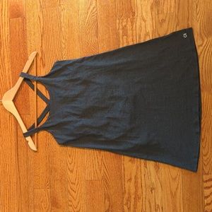 GapFit Brushed Tech Jersey Dress